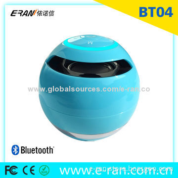 ER-BT04 Bluetooth portable speaker with built-in 400mAh rechargeable battery, new products in 2014